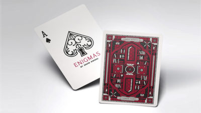 ENIGMAS Puzzle Hunt, Red Playing Cards - Image 2