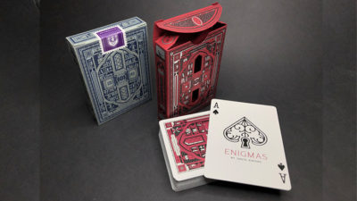 ENIGMAS Puzzle Hunt, Red Playing Cards - Image 4