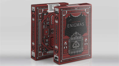 ENIGMAS Puzzle Hunt, Red Playing Cards