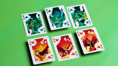 Adventure Playing Cards by Riffle Shuffle - Image 4