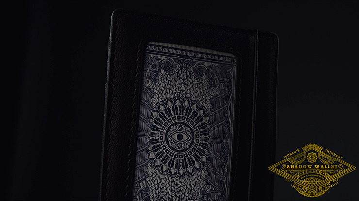 Shadow Wallet Carbon Fiber, Gimmick and Online Instructions by Dee Christopher and 1914 - Image 3