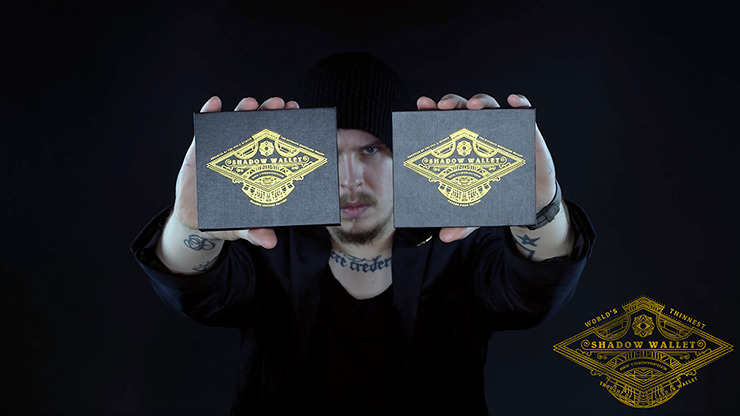 Shadow Wallet Carbon Fiber, Gimmick and Online Instructions by Dee Christopher and 1914 - Image 5