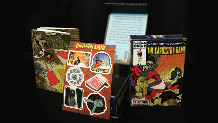 Cardistry Game Playing Cards by Biz and Friends - Image 2