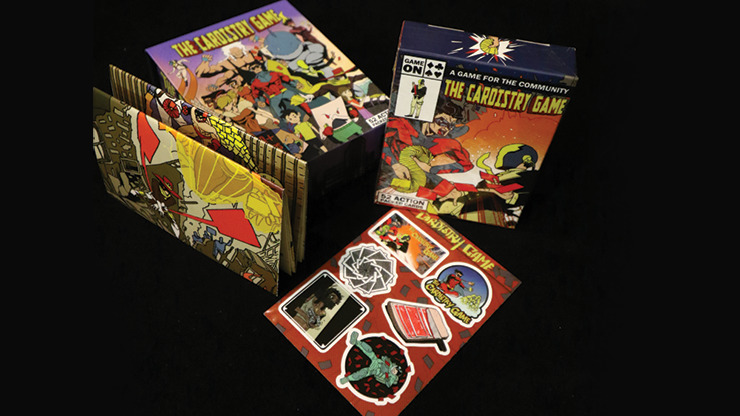 Cardistry Game Playing Cards by Biz and Friends - Image 3