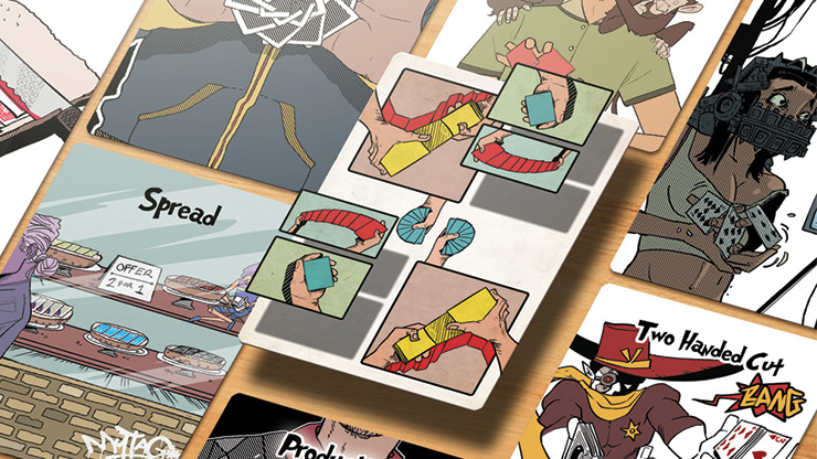 Cardistry Game Playing Cards by Biz and Friends - Image 5