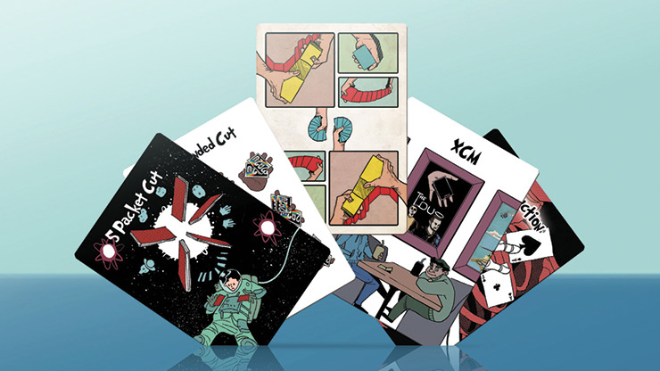 Cardistry Game Playing Cards by Biz and Friends - Image 6