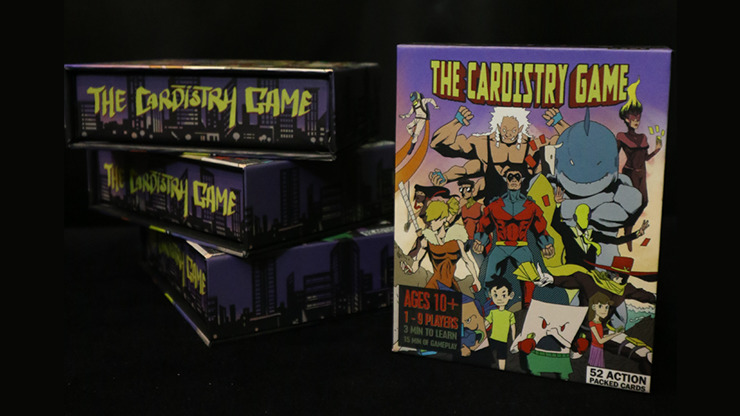 Cardistry Game Playing Cards by Biz and Friends