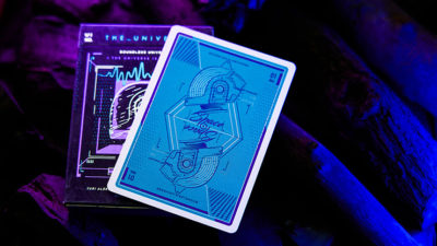 The Universe Space Man Edition Playing Cards by Jiken & Jathan - Image 2