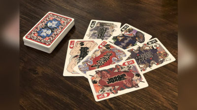 Edo Karuta, DAIMYO Playing Cards - Image 3