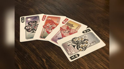 Edo Karuta, DAIMYO Playing Cards - Image 5