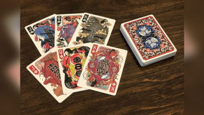 Edo Karuta, DAIMYO Playing Cards - Image 6