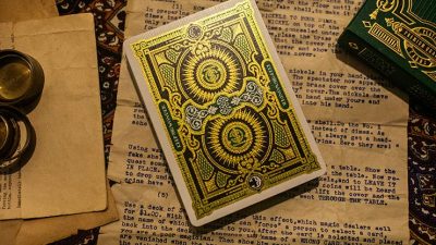 Charmers, Green Playing Cards by Kellar and Lotrek - Image 3