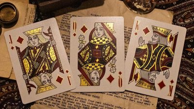 Charmers, Green Playing Cards by Kellar and Lotrek - Image 4