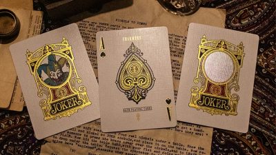 Charmers, Green Playing Cards by Kellar and Lotrek - Image 5