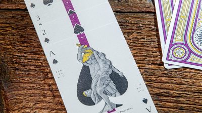 Florentia Aeterna, Set Playing Cards by Elettra Deganello - Image 3