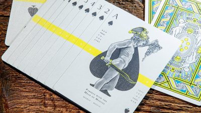 Florentia Aeterna, Set Playing Cards by Elettra Deganello - Image 4