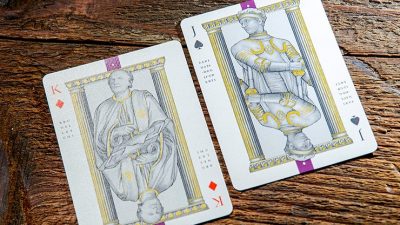 Florentia Aeterna, Set Playing Cards by Elettra Deganello - Image 6
