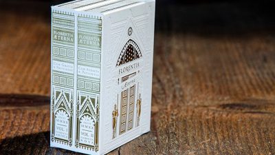 Florentia Aeterna, Set Playing Cards by Elettra Deganello