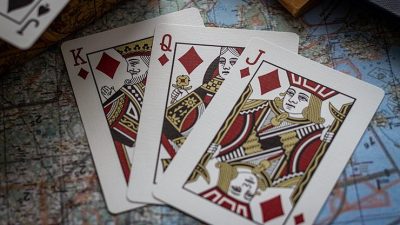 Limited Edition Lounge in Terminal Teal by Jetsetter Playing Cards - Image 4