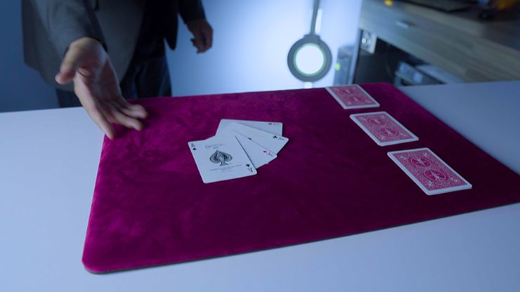 FOUR STACK RED by Zihu - Image 4