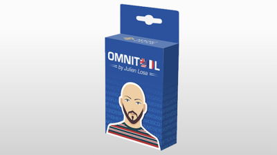 OMNITOOL, Gimmicks and Online Instructions by Julien Losa & Magic Dream - Image 2