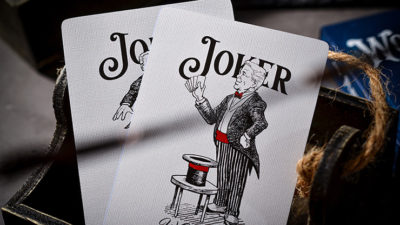 Wonder Playing Cards by Chris Hage - Image 4