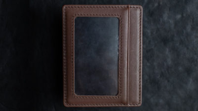 Limited Edition Shadow Wallet Bourbon Tan Leather, Gimmick and Online Instructions by Dee Christopher and 1914 - Image 2