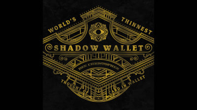 Limited Edition Shadow Wallet Bourbon Tan Leather, Gimmick and Online Instructions by Dee Christopher and 1914 - Image 4