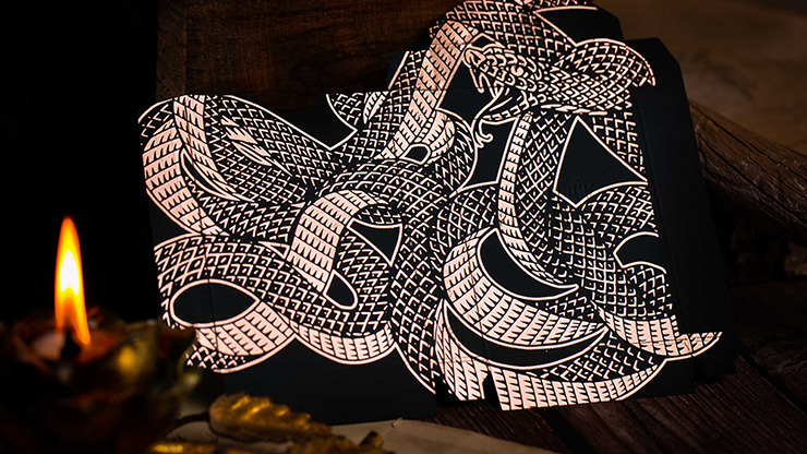 Devil's in the Details Rose Gold Playing Cards - Image 3