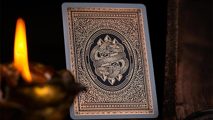 Devil's in the Details Rose Gold Playing Cards - Image 4