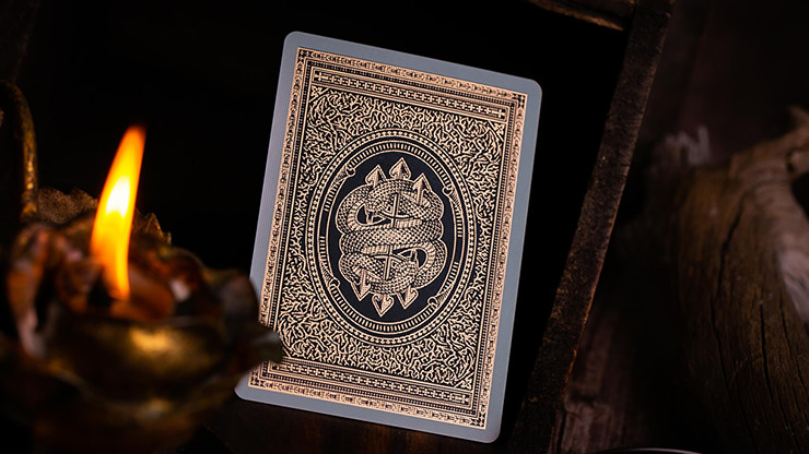 Devil's in the Details Rose Gold Playing Cards - Image 5