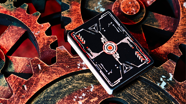 Bicycle Mecha Era Playing Cards by BOCOPO - Image 2