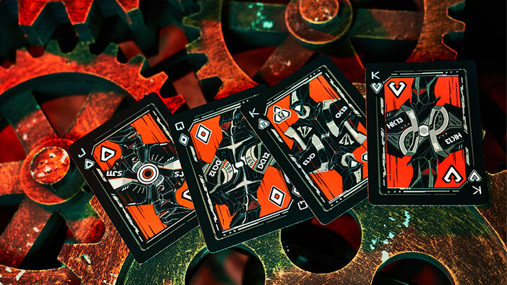 Bicycle Mecha Era Playing Cards by BOCOPO - Image 3