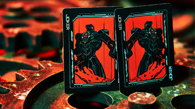 Bicycle Mecha Era Playing Cards by BOCOPO - Image 4