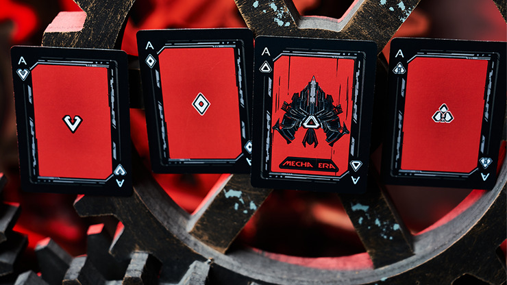 Bicycle Mecha Era Playing Cards by BOCOPO - Image 5