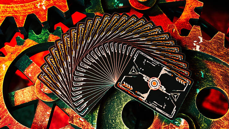 Bicycle Mecha Era Playing Cards by BOCOPO - Image 6