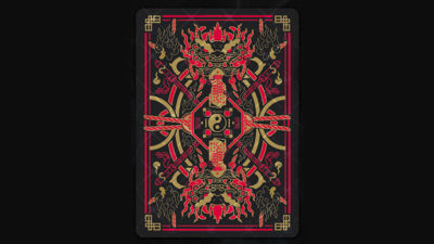Bicycle Midnight Geung Si Playing Cards - Image 2