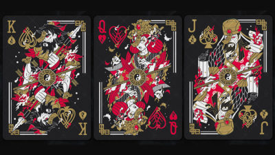 Bicycle Midnight Geung Si Playing Cards - Image 4