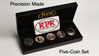 3D Kennedy Collection, Gimmicks and Online Instructions by RPR Magic Innovations