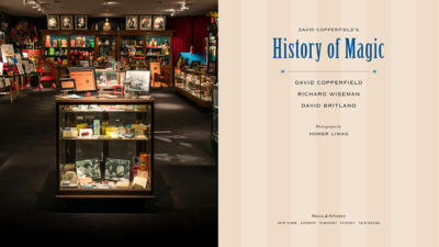 David Copperfield's History of Magic by David Copperfield, Richard Wiseman and David Britland - Image 2