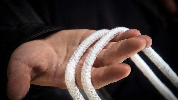 ROPE ULTRA WHITE 25 ft., CORELESS by Murphy's Magic - Image 3