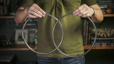 Michael Ammar Linking Rings / 8 Ring Set by Michael Ammar & TCC - Image 5