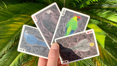 Bicycle Parrot Extinct Playing Cards - Image 3