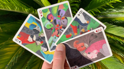 Bicycle Parrot Extinct Playing Cards - Image 4
