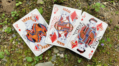 Bicycle Ant, Black Playing Cards - Image 5