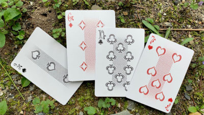 Bicycle Ant, Red Playing Cards - Image 4