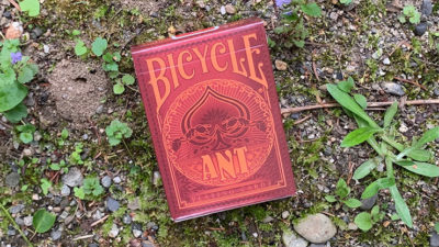 Bicycle Ant, Red Playing Cards