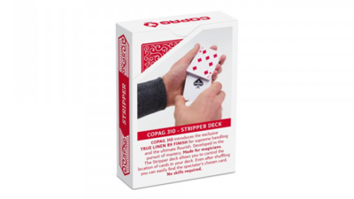 Copag 310 Stripper, Red Playing Cards - Image 2