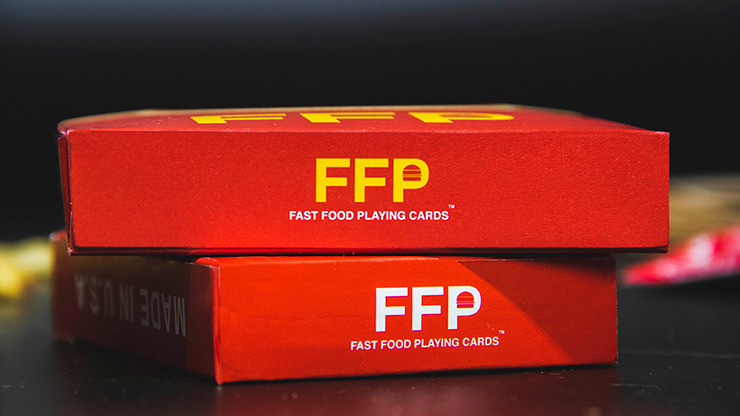 Ketchup and Fries Combo, 1/2 Brick Playing Cards by Fast Food Playing Cards - Image 3