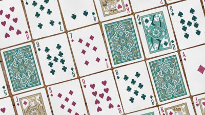 Bicycle Promenade Playing Cards by US Card Magic - Image 4